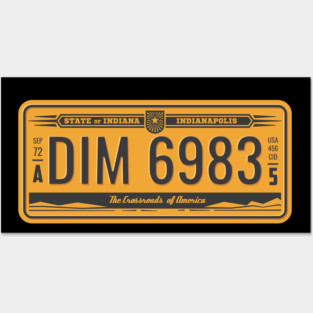 indianapolis Posters and Art