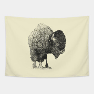 Bison Tapestry