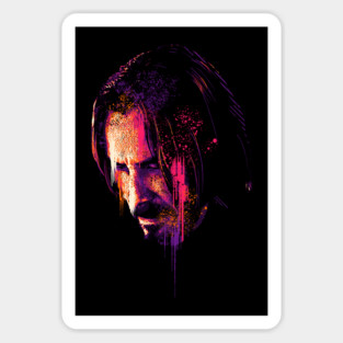 John Wick Sticker