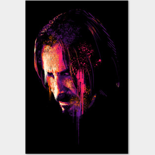 John Wick Posters and Art
