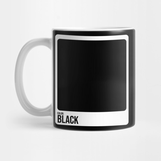 Paint Swatches Costume Black Color Swatch Family Group Halloween by belownormal