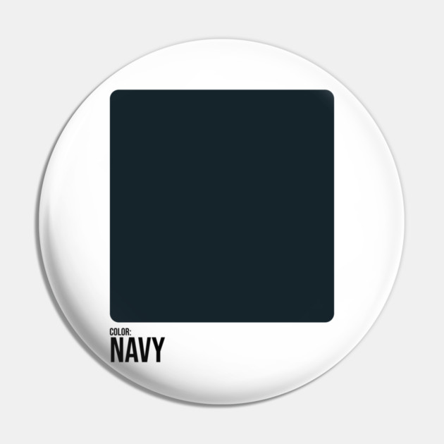 Paint Swatches Costume Navy Blue Color Swatch Family Group Halloween Pin by belownormal