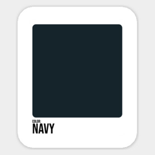 Paint Swatches Costume Navy Blue Color Swatch Family Group Halloween Magnet