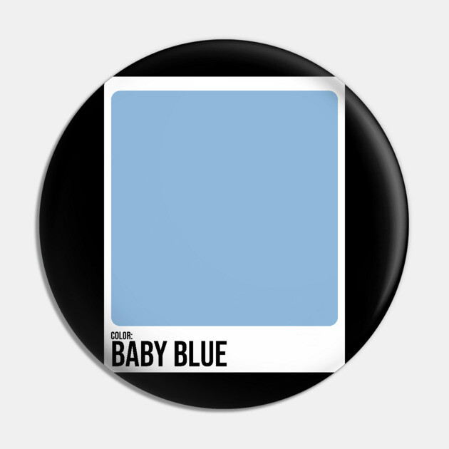 Paint Swatches Costume Baby Blue Color Swatch Family Group Halloween Pin by belownormal