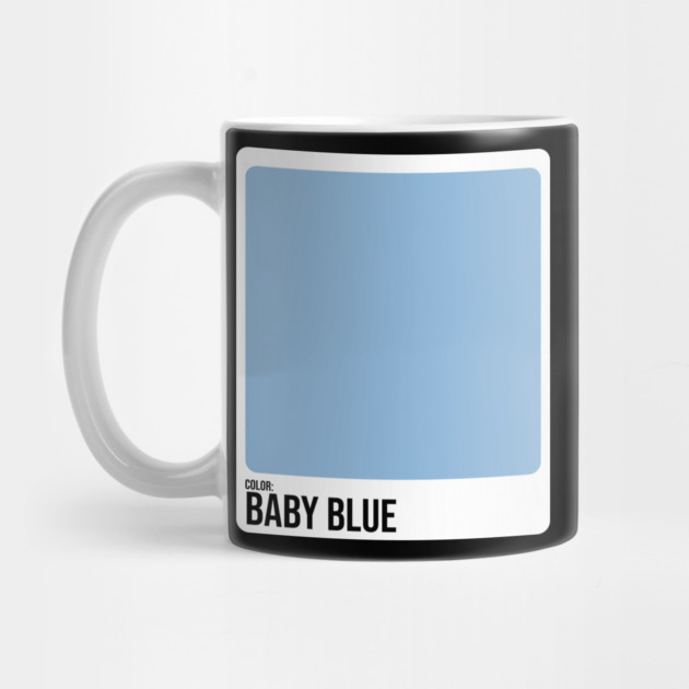 Paint Swatches Costume Baby Blue Color Swatch Family Group Halloween by belownormal