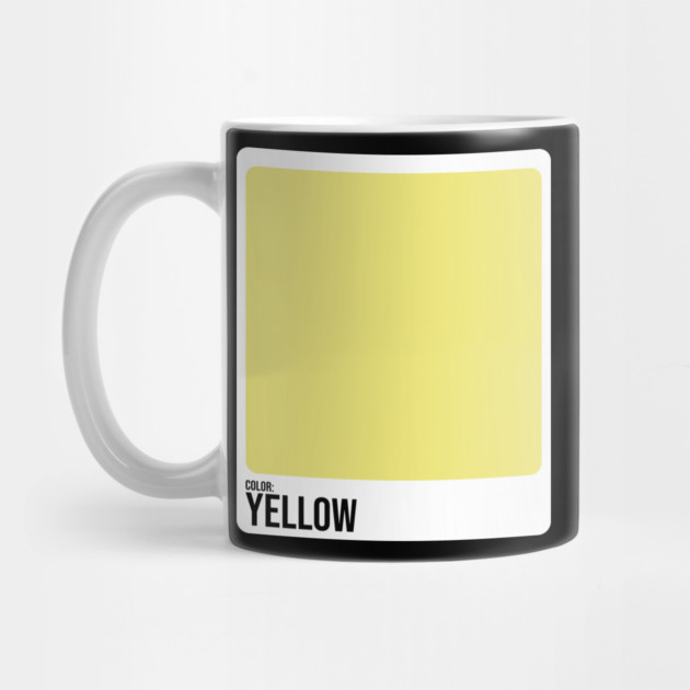 Paint Swatches Costume Yellow Color Swatch Family Group Halloween by belownormal