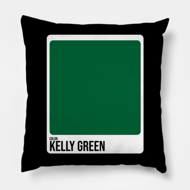 Paint Swatches Costume Green Color Swatch Family Group Halloween Pillow by belownormal