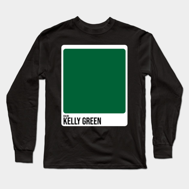 Paint Swatches Costume Green Color Swatch Family Group Halloween Long Sleeve T-Shirt by belownormal