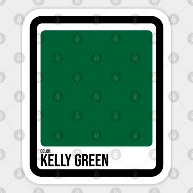 Paint Swatches Costume Green Color Swatch Family Group Halloween Sticker by belownormal