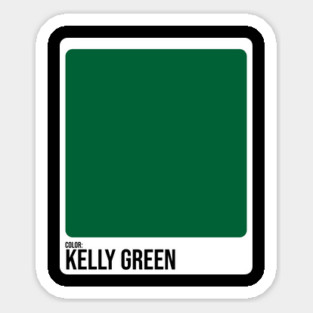 Paint Swatches Costume Green Color Swatch Family Group Halloween Magnet