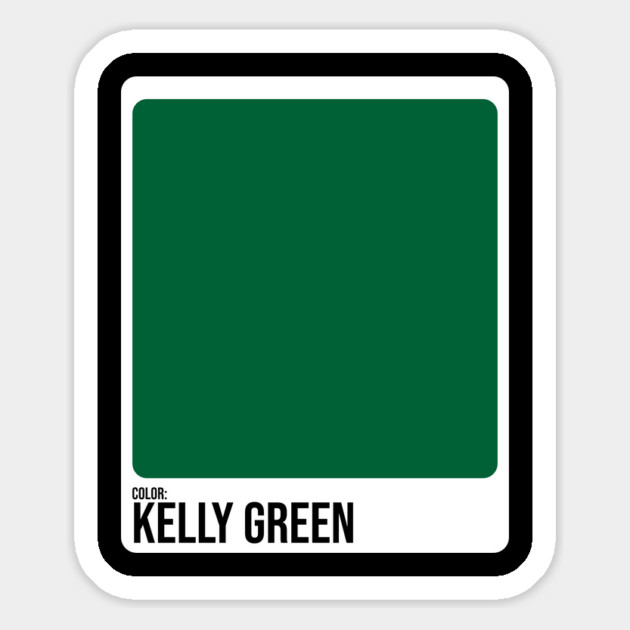 Paint Swatches Costume Green Color Swatch Family Group Halloween Magnet by belownormal