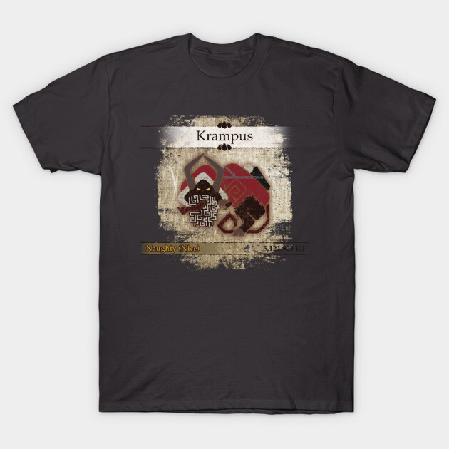 Krampus Hunter T-Shirt by GrimWear
