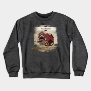 Krampus Hunter Crewneck Sweatshirt