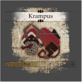 Krampus Hunter Posters and Art