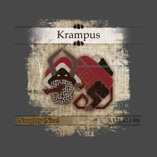 Krampus Hunter T-Shirt