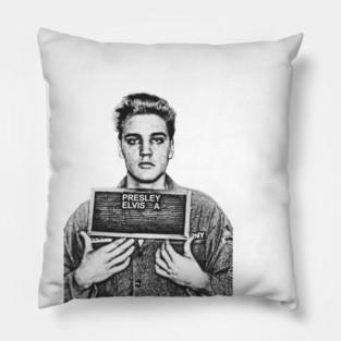 presley A Vintage Nyindir Pillow