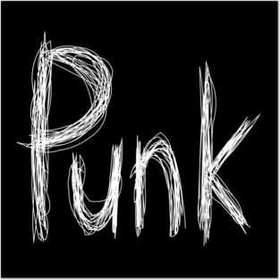 Punk Posters and Art