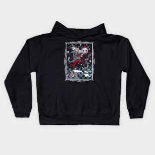 Jack Vom Krampus - Goth Holidays Kids Hoodie
