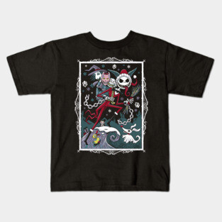 Jack Vom Krampus - Goth Holidays Kids T-Shirt