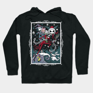 Jack Vom Krampus - Goth Holidays Hoodie