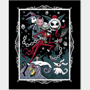Jack Vom Krampus - Goth Holidays Posters and Art