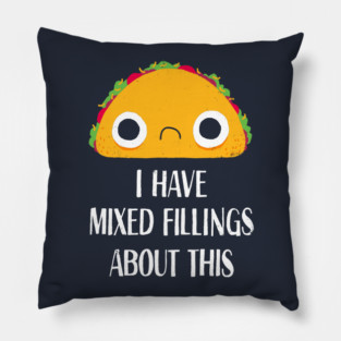 Taco: Mixed Fillings Pillow