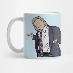 Security Guard Shrug Mug