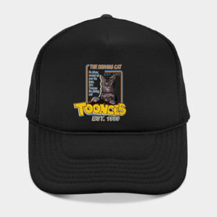 Toonces The Driving CaT, ElaCuteOfficeGirl Vintage Hat