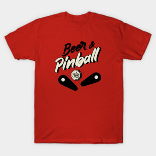 Beer And Pinball T-Shirt