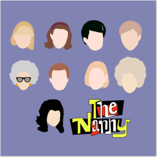 the nanny Posters and Art