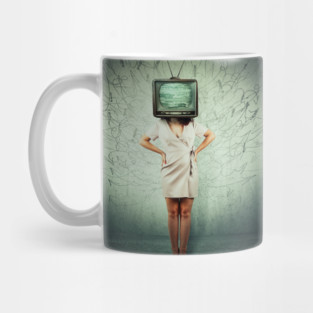 tv propaganda Mug