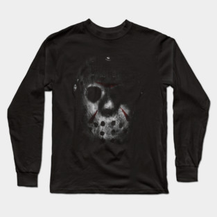 Friday the 13th, Jason Voorhees, Slasher. Horror Classic Long Sleeve T-Shirt
