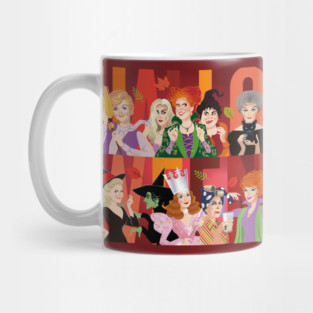 We are witches! Mug