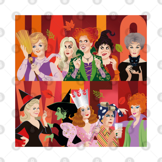 We are witches! by AlejandroMogolloArt