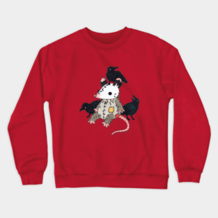 Crows Crewneck Sweatshirt