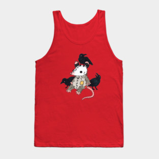 Crows Tank Top