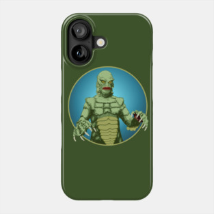 Creature from the Black Lagoon Portrait Phone Case