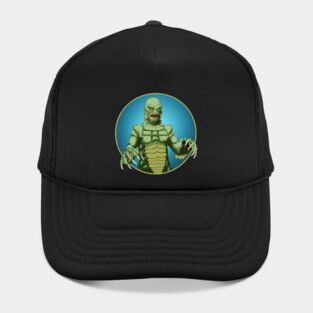 Creature from the Black Lagoon Portrait Hat