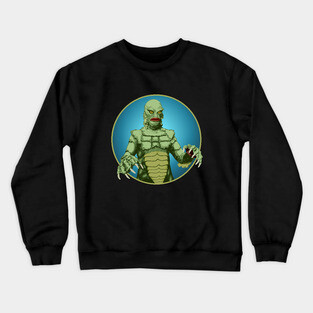 Creature from the Black Lagoon Portrait Crewneck Sweatshirt