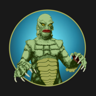 Creature from the Black Lagoon Portrait T-Shirt
