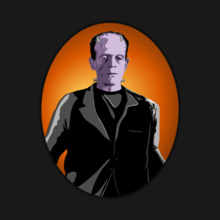 Frankenstein's Monster Portrait T-Shirt