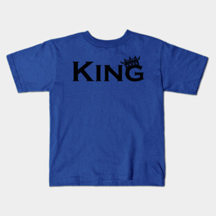 king Kids T-Shirt