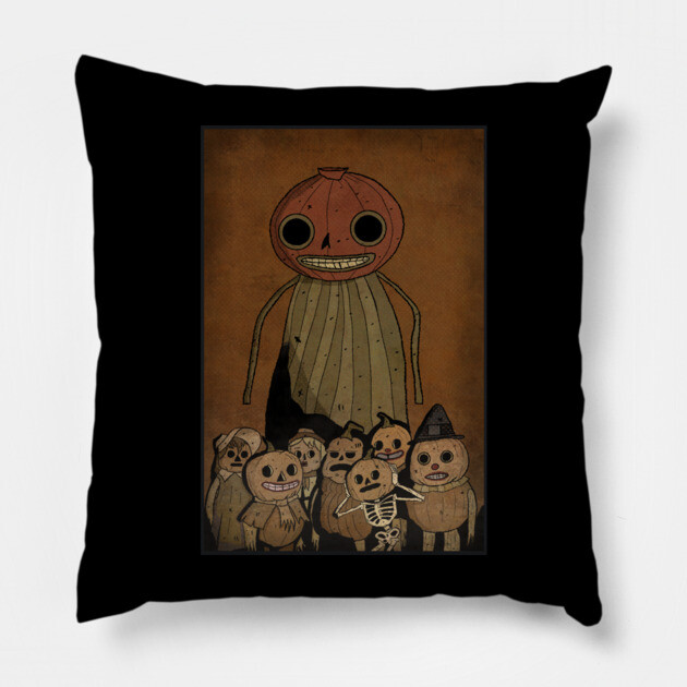 Pottsfield Pillow by jonlewisdrawsthings