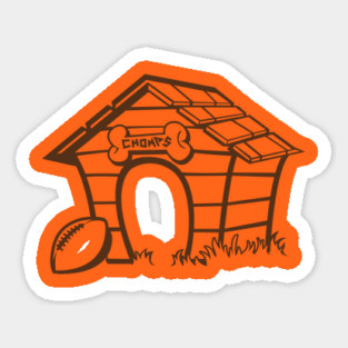 BROWNS DOG HOUSE Magnet