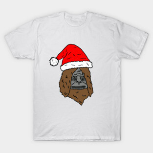 Santa Sassy the Sasquatch T-Shirt