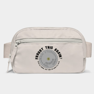 Forgot the Valve Again (light colors) Bag