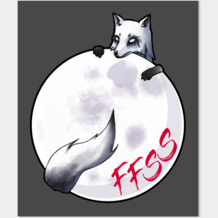 Goth Logo Front Posters and Art