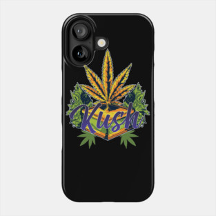 Cannabis Marijuana Kush Phone Case