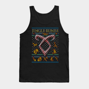 Jingle Runes Tank Top