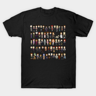 Doctor and friends T-Shirt
